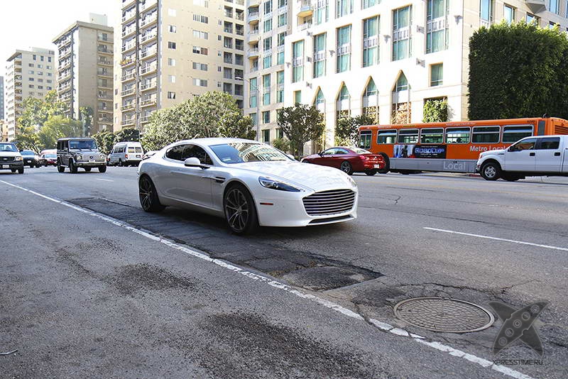 Качество дорог в Лос-Анджелесе