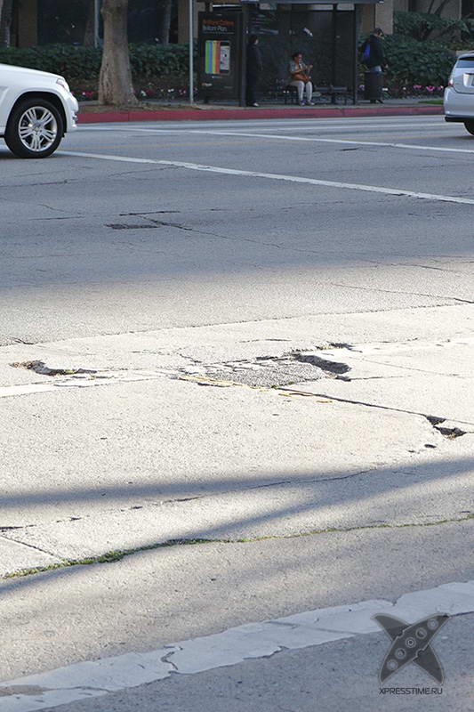 Качество дорог в Лос-Анджелесе