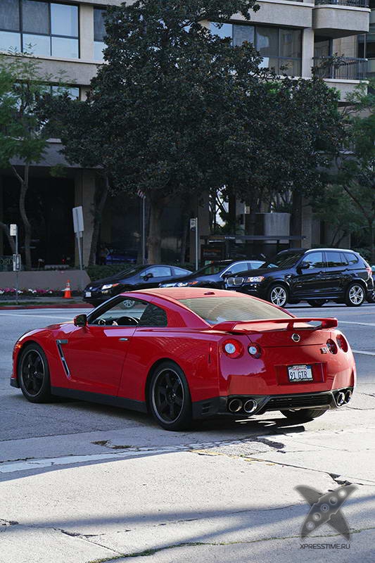 Качество дорог в Лос-Анджелесе