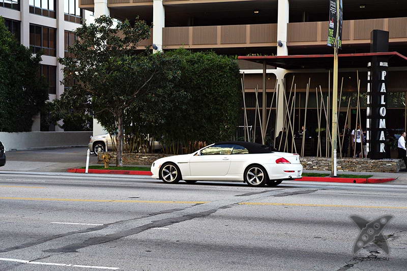 Качество дорог в Лос-Анджелесе