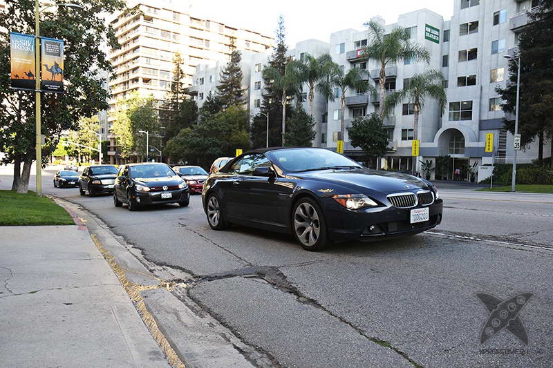 Качество дорог в Лос-Анджелесе