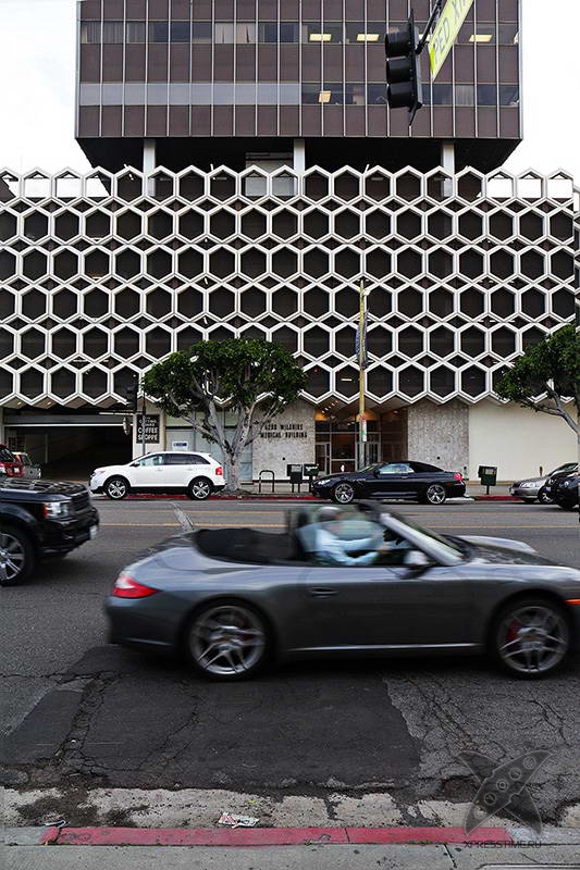 Качество дорог в Лос-Анджелесе