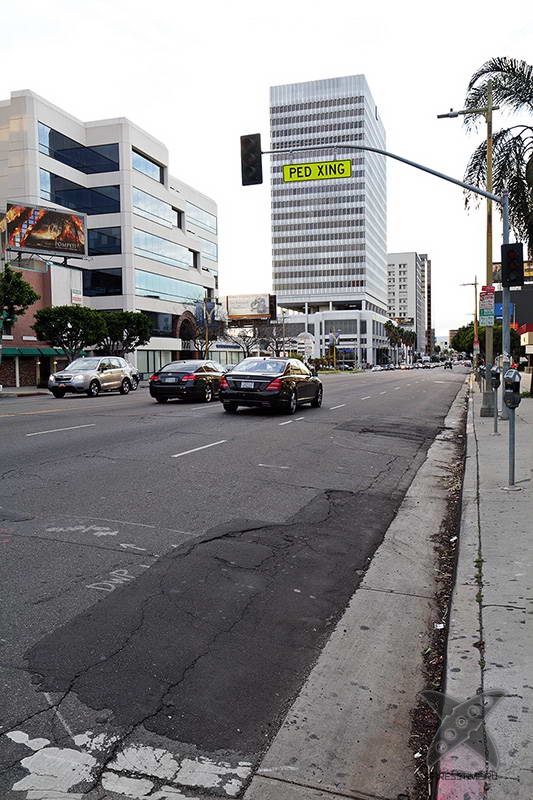 Качество дорог в Лос-Анджелесе