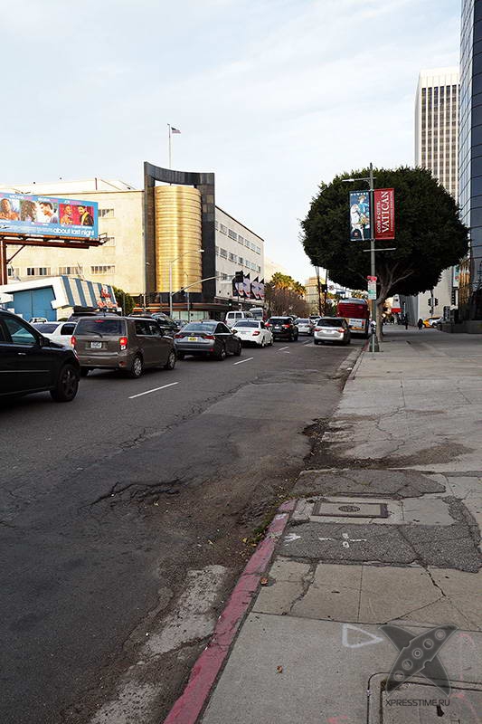 Качество дорог в Лос-Анджелесе