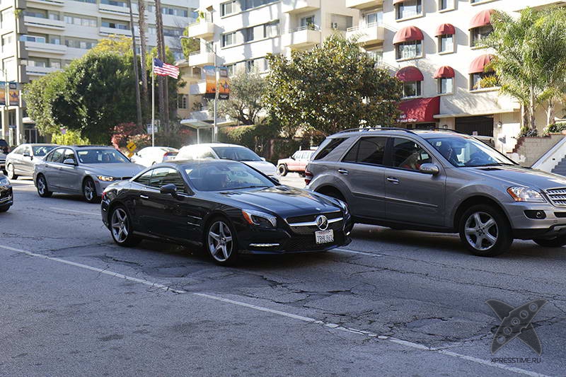 Качество дорог в Лос-Анджелесе