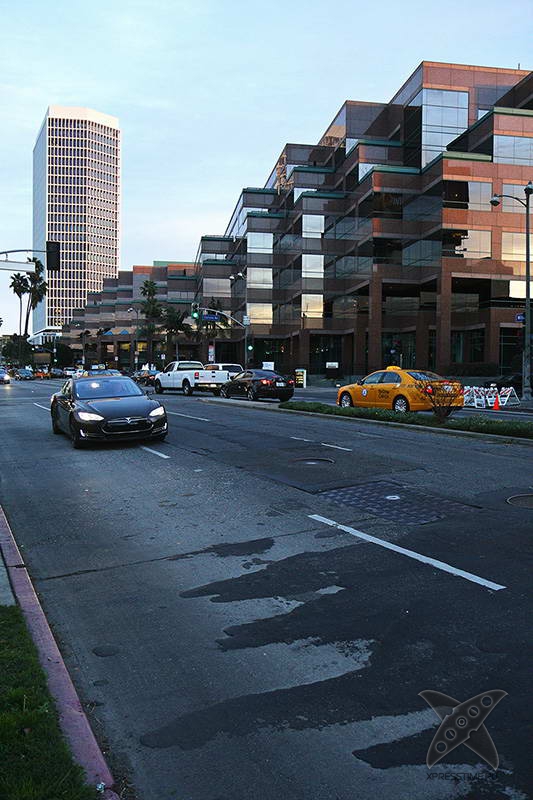 Качество дорог в Лос-Анджелесе