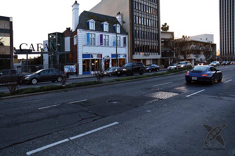 Качество дорог в Лос-Анджелесе