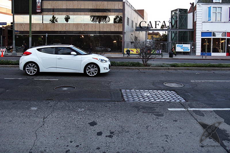 Качество дорог в Лос-Анджелесе