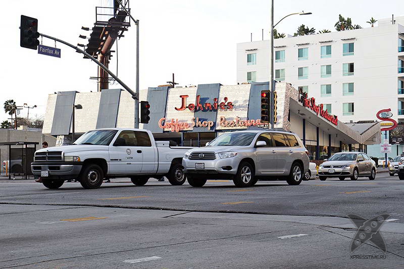 Качество дорог в Лос-Анджелесе