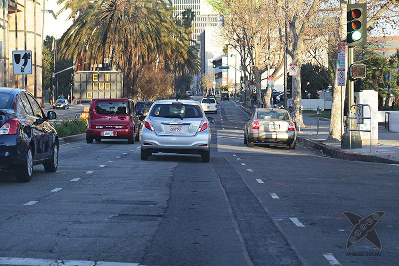 Качество дорог в Лос-Анджелесе