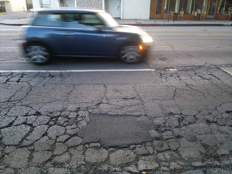 Качество дорог в Лос-Анджелесе