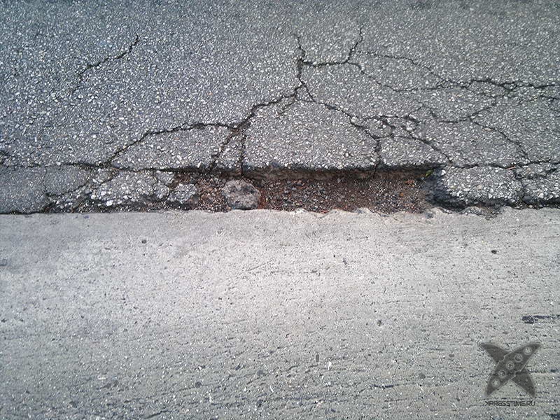 Качество дорог в Лос-Анджелесе