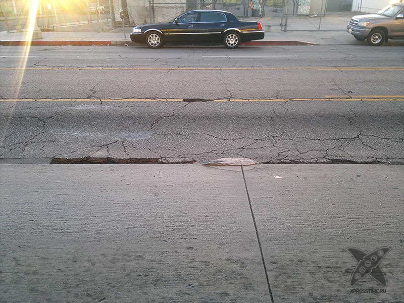 Качество дорог в Лос-Анджелесе