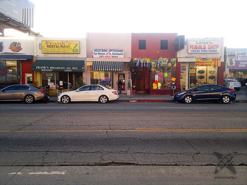 Качество дорог в Лос-Анджелесе