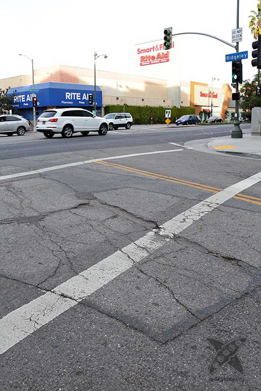 Качество дорог в Лос-Анджелесе