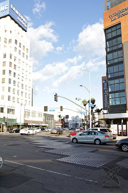 Качество дорог в Лос-Анджелесе