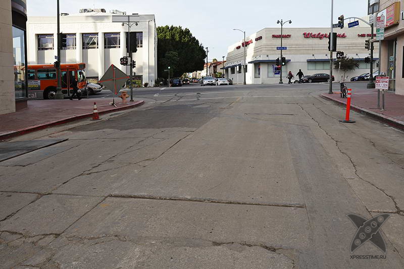 Качество дорог в Лос-Анджелесе