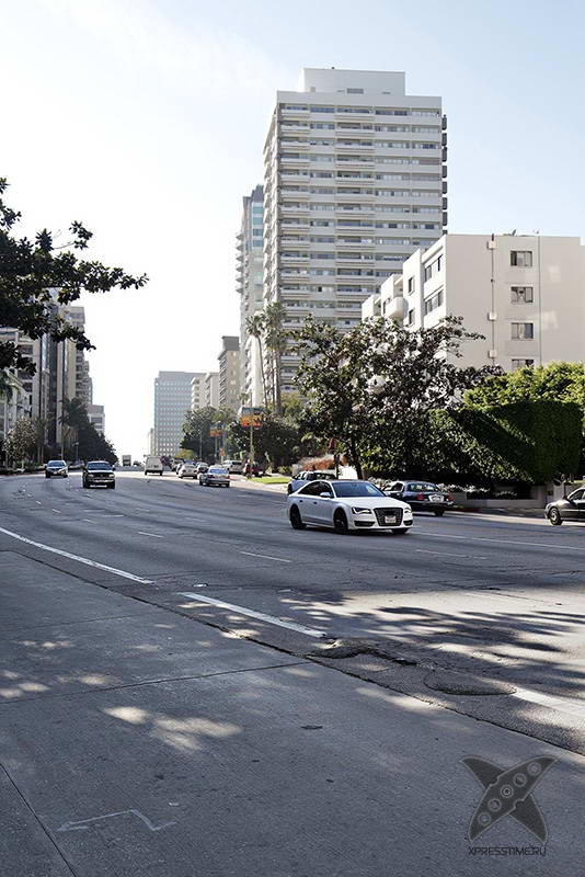 Качество дорог в Лос-Анджелесе