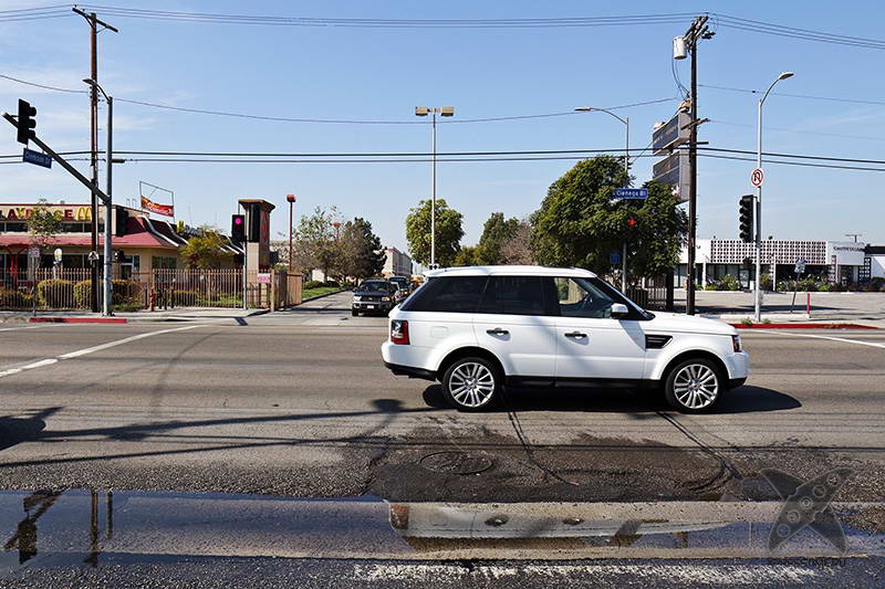 Качество дорог в Лос-Анджелесе