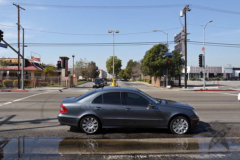 Качество дорог в Лос-Анджелесе