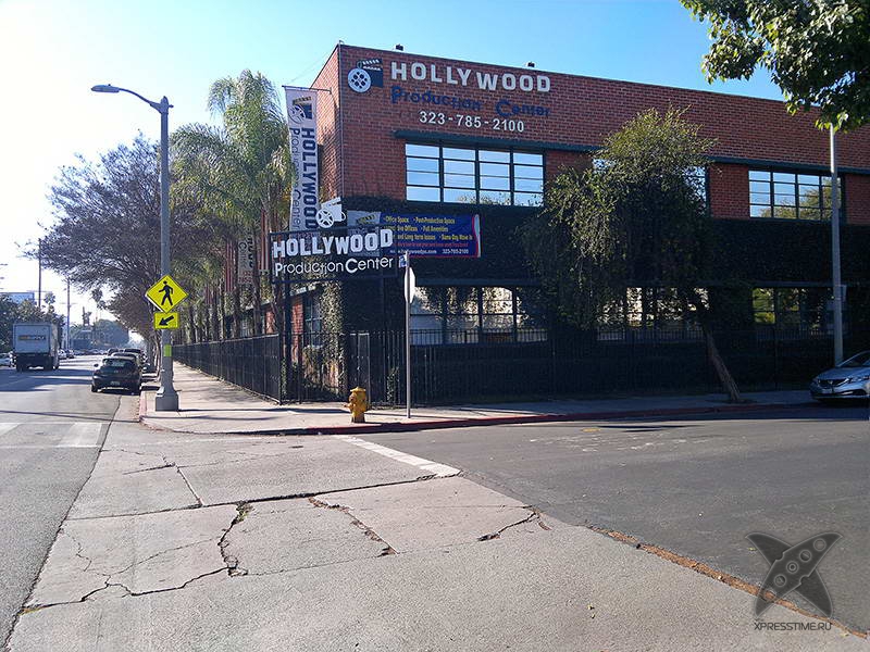 Качество дорог в Лос-Анджелесе