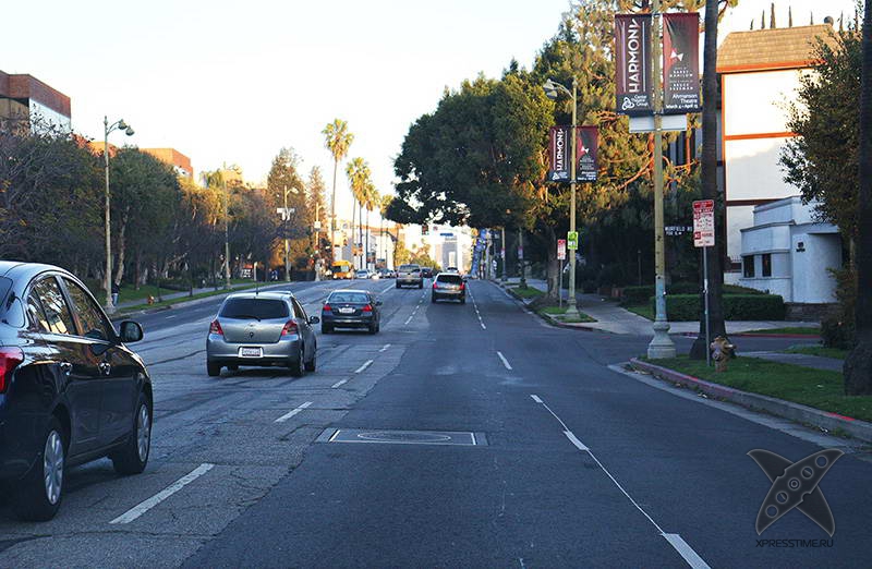 Качество дорог в Лос-Анджелесе