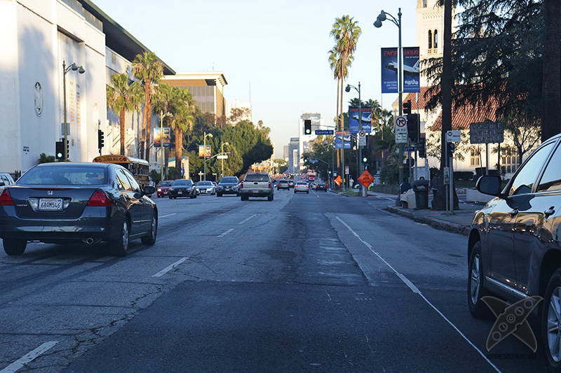 Качество дорог в Лос-Анджелесе