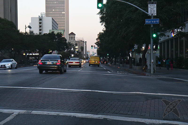 Качество дорог в Лос-Анджелесе