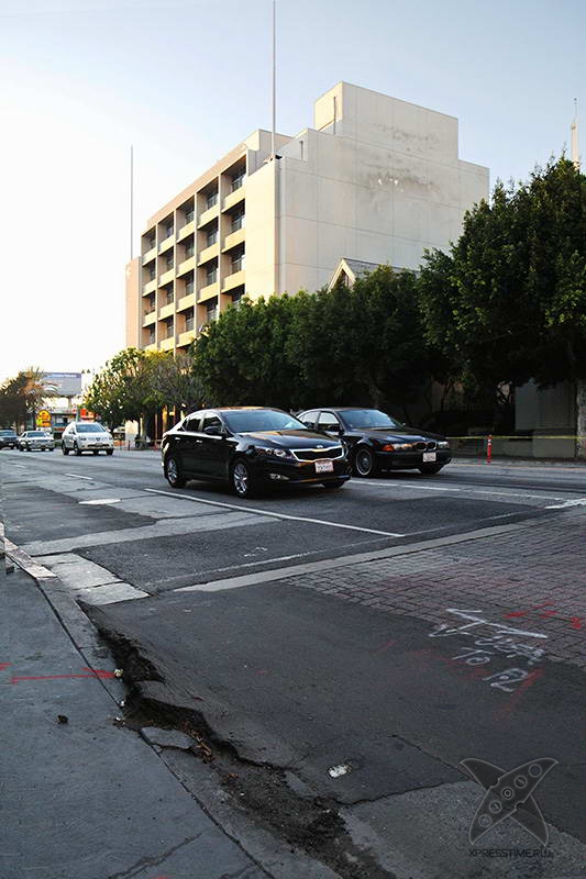 Качество дорог в Лос-Анджелесе