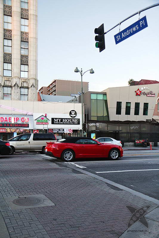 Качество дорог в Лос-Анджелесе