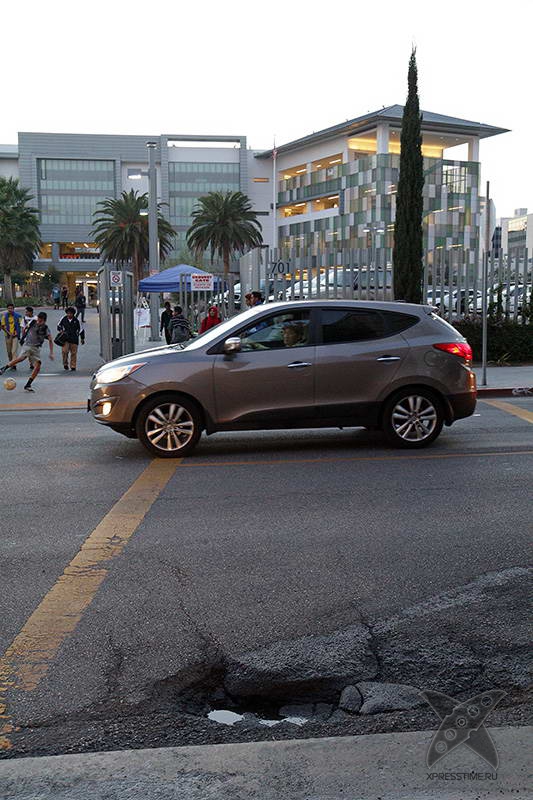 Качество дорог в Лос-Анджелесе