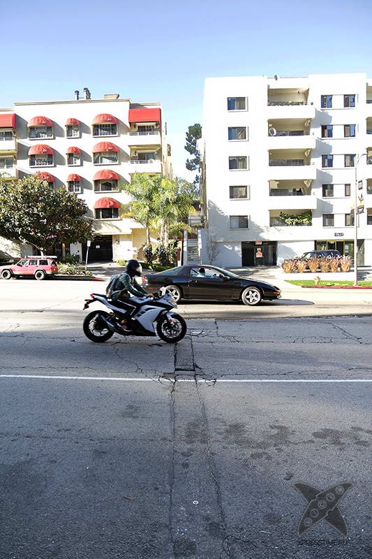 Качество дорог в Лос-Анджелесе