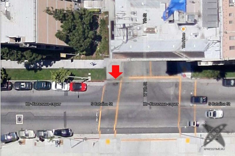 Качество дорог в Лос-Анджелесе