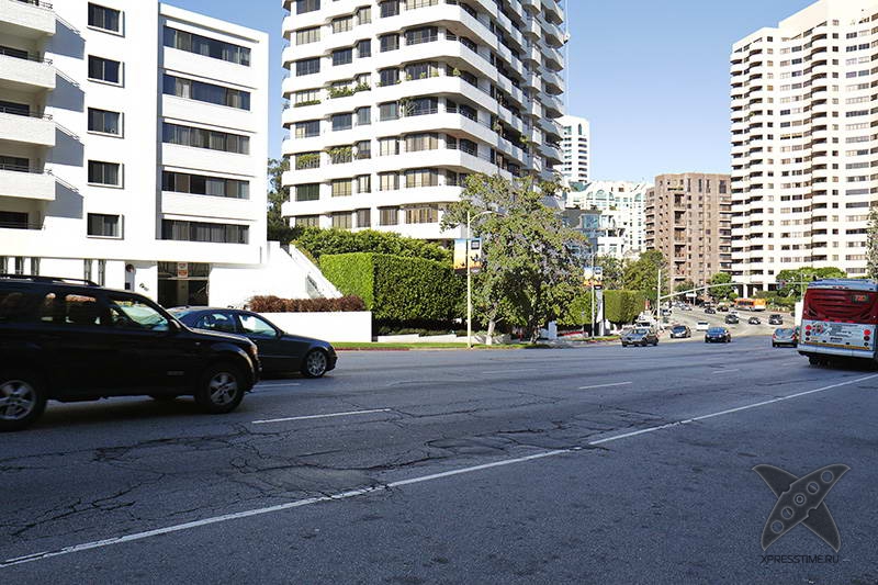 Качество дорог в Лос-Анджелесе