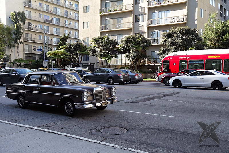 Качество дорог в Лос-Анджелесе