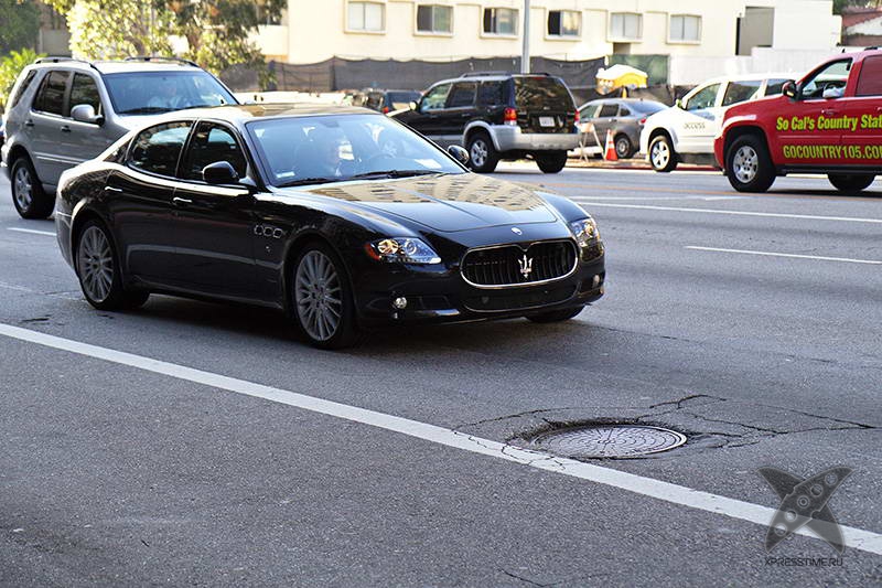 Качество дорог в Лос-Анджелесе