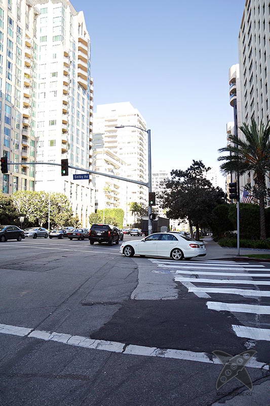 Качество дорог в Лос-Анджелесе