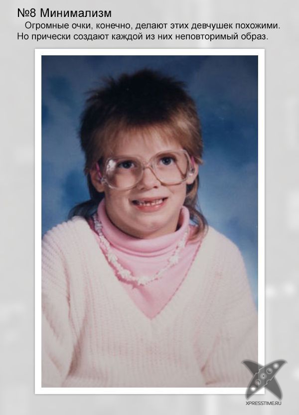 Самые ужасные детские прически