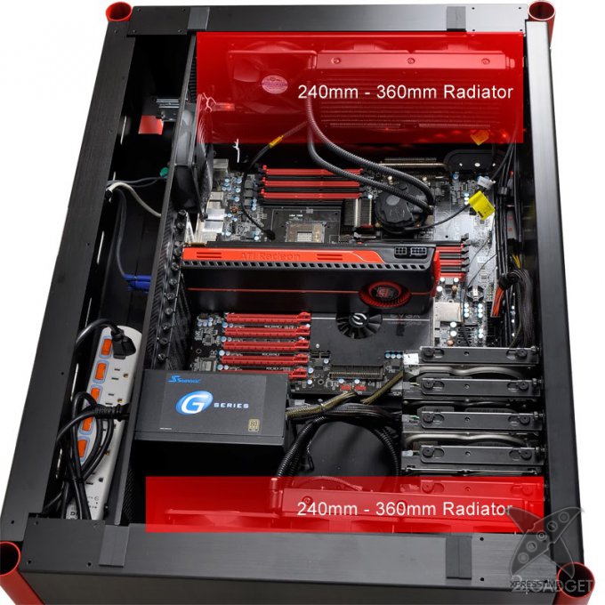 Компьютерный стол с системным блоком