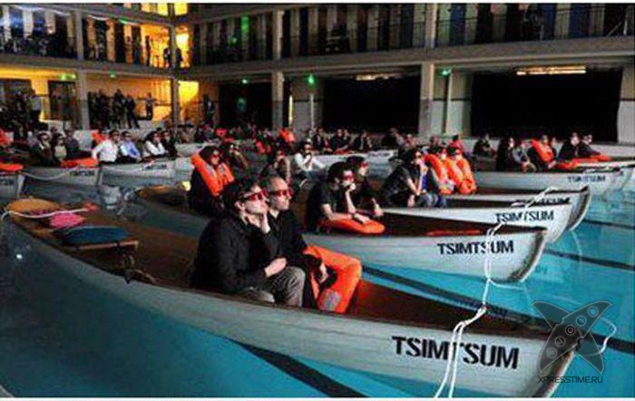 Кинотеатр нового поколения