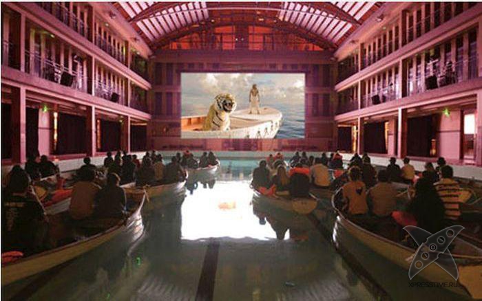 Кинотеатр нового поколения