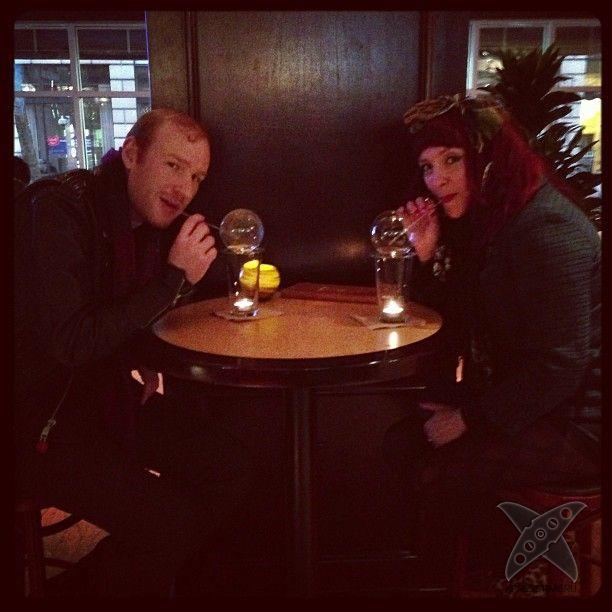 Новый способ опьянеть