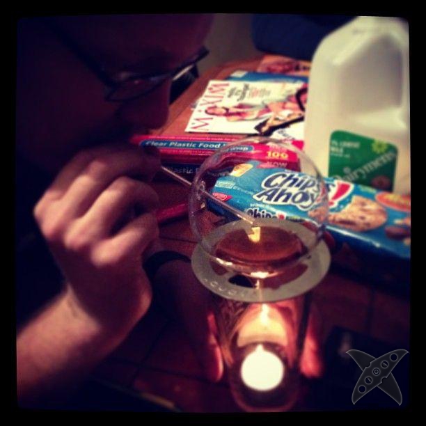 Новый способ опьянеть