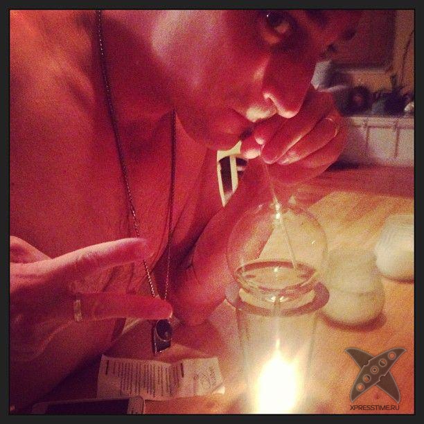 Новый способ опьянеть