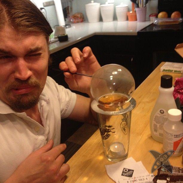 Новый способ опьянеть