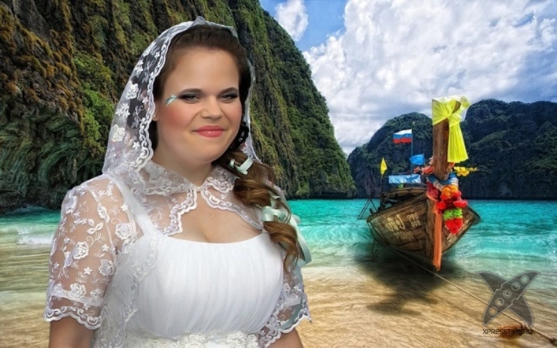 Ужасные свадебные фотографии