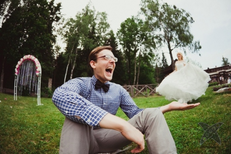 Ужасные свадебные фотографии