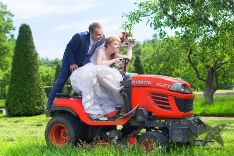 Ужасные свадебные фотографии