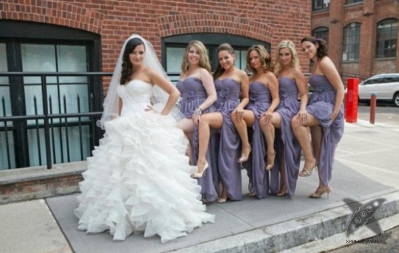 Ужасные свадебные фотографии