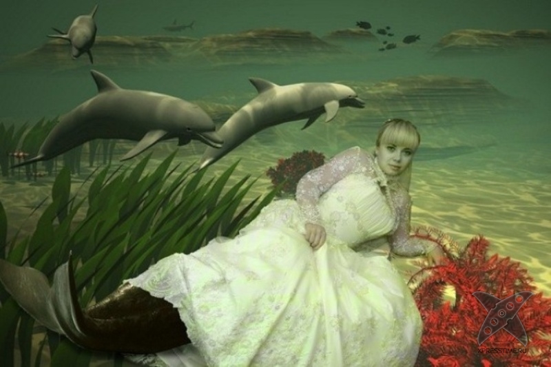 Ужасные свадебные фотографии